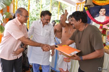 Kalyan Ram and Puri Jagannadh Movie Opening